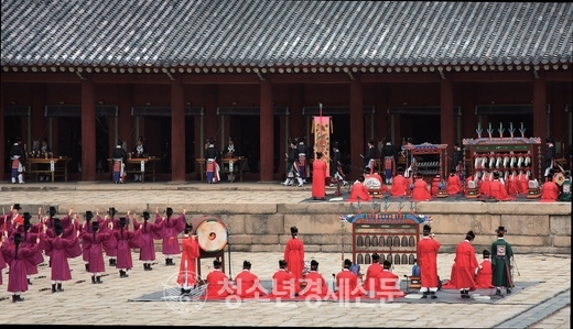 서울국립고궁박물관, 17일 종묘 제례악 공연