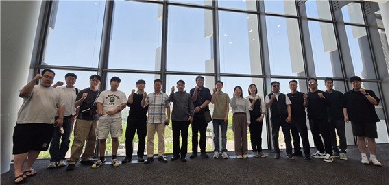 경주 지역 문화유산을 탐방하며 학술 교류 활동하고 있다.(제공: 순천향대 스마트제조공학과)